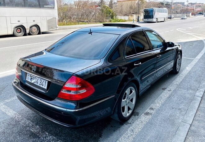 Mercedes E 320 2003, 232,000 km - 3.2 l - Bakı