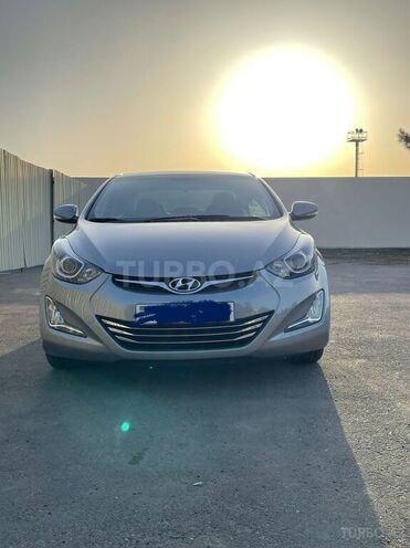 Hyundai Elantra 2014, 93,000 km - 1.6 l - Bakı