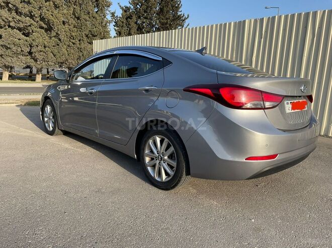 Hyundai Elantra 2014, 93,000 km - 1.6 l - Bakı