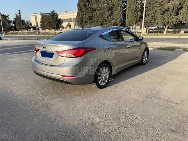 Hyundai Elantra 2014, 93,000 km - 1.6 l - Bakı
