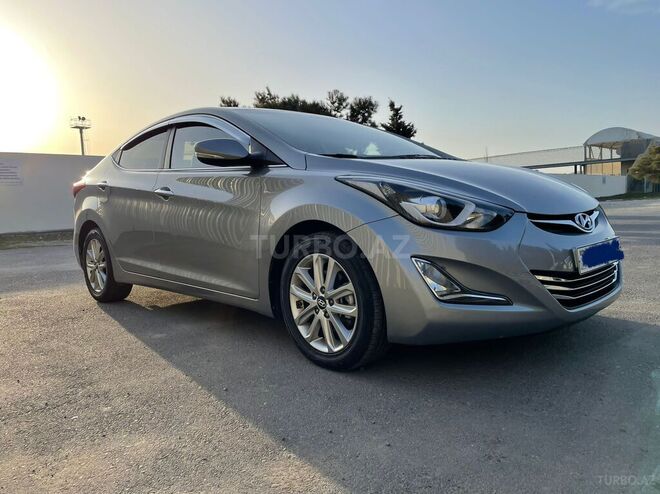 Hyundai Elantra 2014, 93,000 km - 1.6 l - Bakı