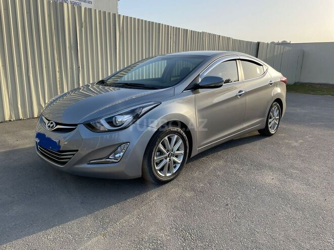 Hyundai Elantra 2014, 93,000 km - 1.6 l - Bakı