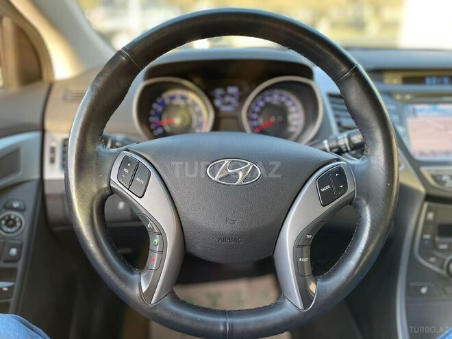 Hyundai Elantra 2014, 93,000 km - 1.6 l - Bakı