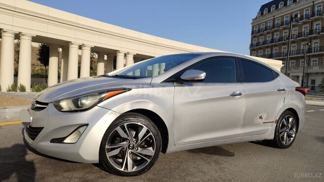 Hyundai Elantra 2014, 217,261 km - 1.8 l - Bakı
