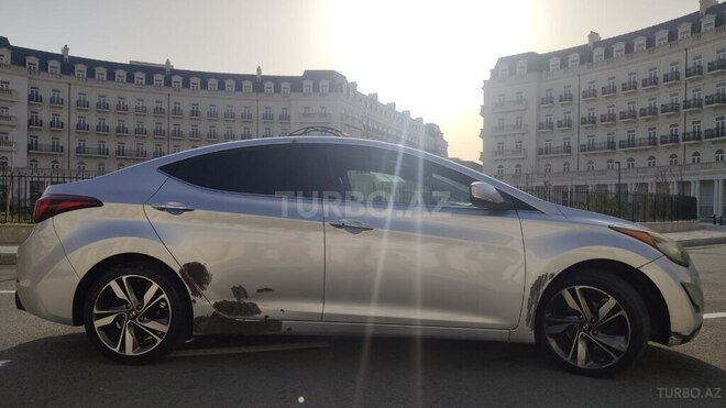 Hyundai Elantra 2014, 217,261 km - 1.8 l - Bakı