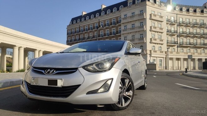 Hyundai Elantra 2014, 217,261 km - 1.8 l - Bakı