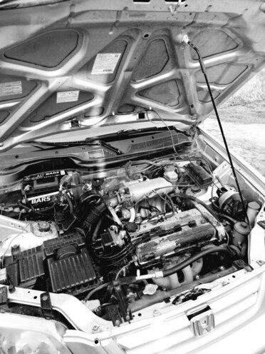 Honda CR-V 1997, 387,456 km - 2.0 l - Zərdab