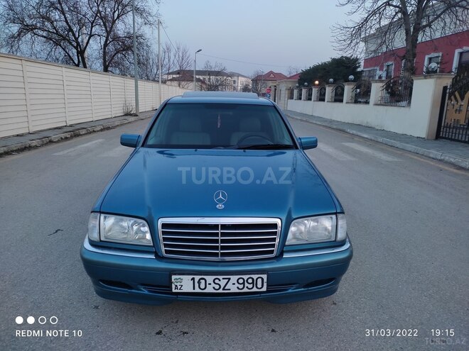 Mercedes C 180 1998, 470,000 km - 1.8 л - Quba