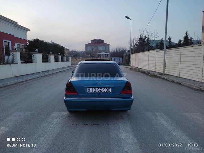 Mercedes C 180 1998, 470,000 km - 1.8 л - Quba