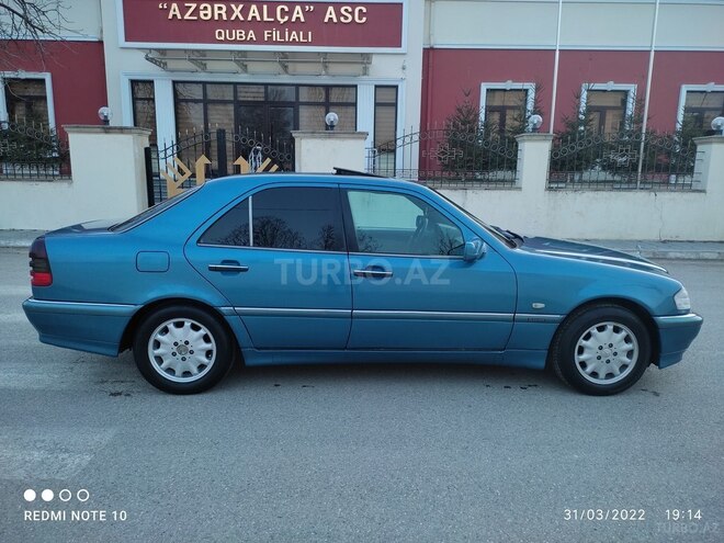Mercedes C 180 1998, 470,000 km - 1.8 л - Quba