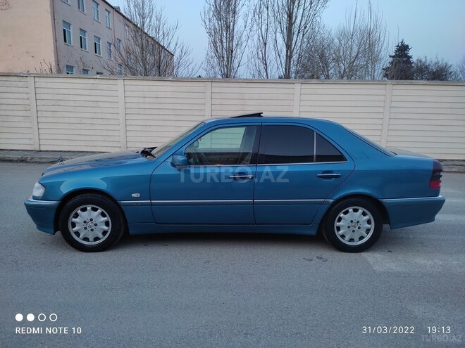 Mercedes C 180 1998, 470,000 km - 1.8 л - Quba