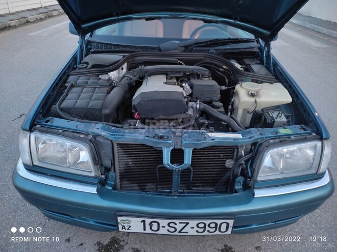 Mercedes C 180 1998, 470,000 km - 1.8 л - Quba