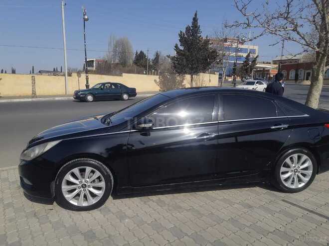 Hyundai Sonata 2010, 121,000 km - 2.4 l - Gəncə