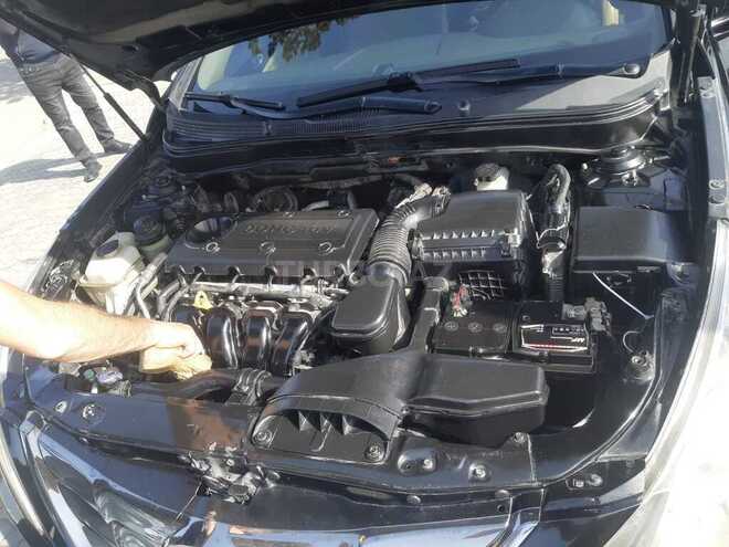 Hyundai Sonata 2010, 121,000 km - 2.4 l - Gəncə