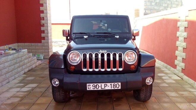 Jeep Wrangler 2009, 150,000 km - 3.8 л - Bakı