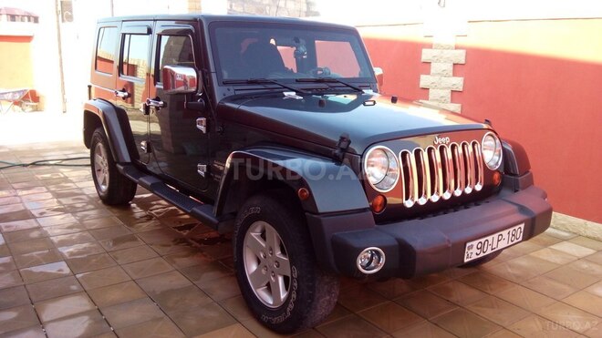 Jeep Wrangler 2009, 150,000 km - 3.8 л - Bakı