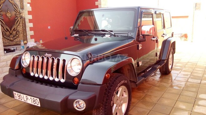 Jeep Wrangler 2009, 150,000 km - 3.8 л - Bakı