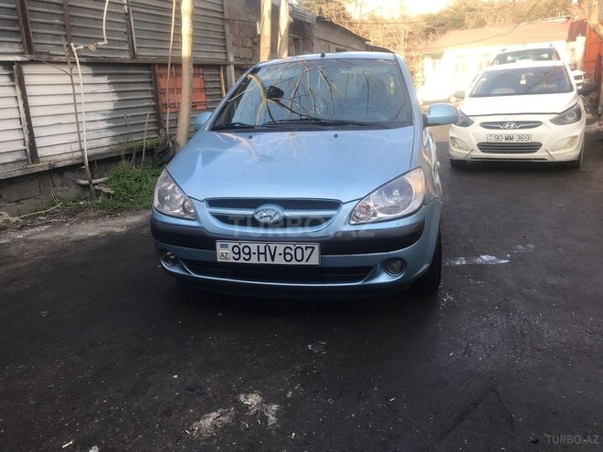 Hyundai Getz 2006, 160,000 km - 1.4 l - Bakı