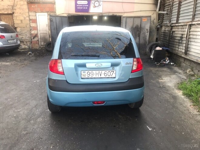 Hyundai Getz 2006, 160,000 km - 1.4 l - Bakı