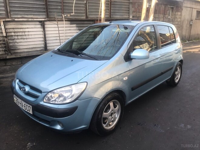 Hyundai Getz 2006, 160,000 km - 1.4 l - Bakı