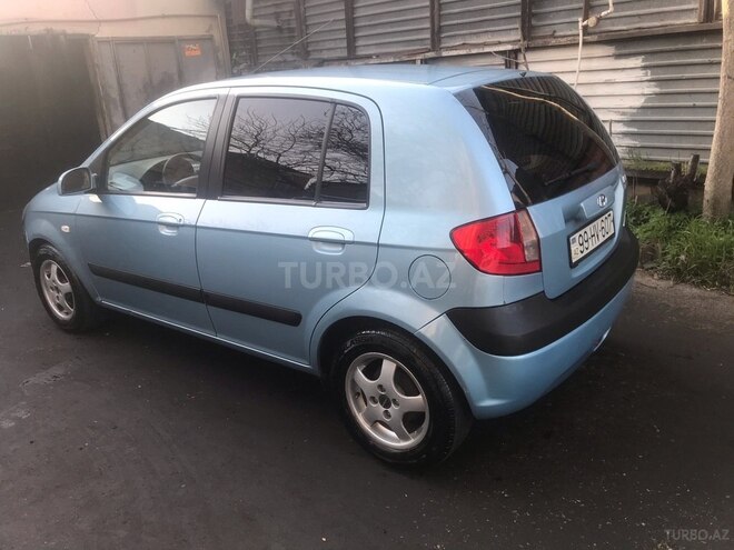 Hyundai Getz 2006, 160,000 km - 1.4 l - Bakı