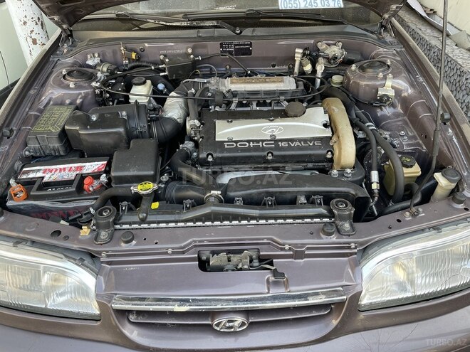 Hyundai Sonata 1996, 350,000 km - 2.0 l - Bakı