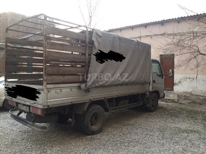 Foton Forland 2008, 165,000 km - 3.2 l - Bakı