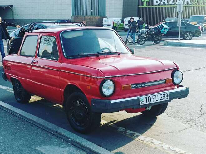 ZAZ 968M 1986, 256,985 km - 1.2 l - Bakı