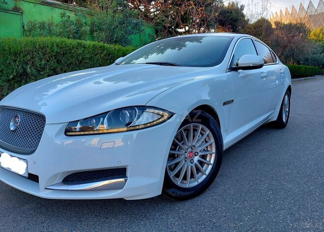 Jaguar XF 2014, 98,000 km - 2.0 l - Bakı