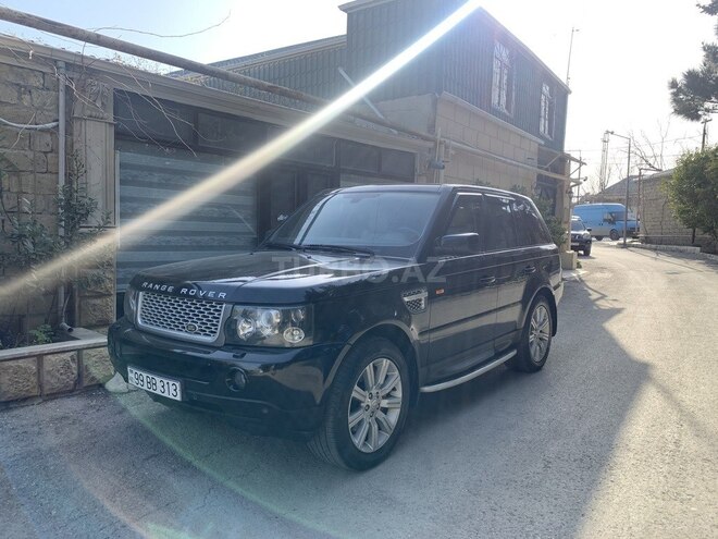 Land Rover RR Sport 2006, 152,000 km - 4.2 l - Bakı
