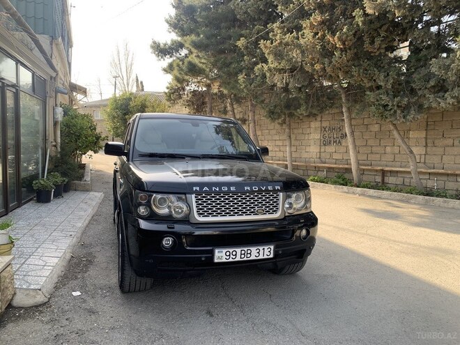 Land Rover RR Sport 2006, 152,000 km - 4.2 l - Bakı