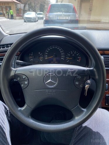Mercedes E 200 2001, 307,000 km - 2.0 л - Bakı