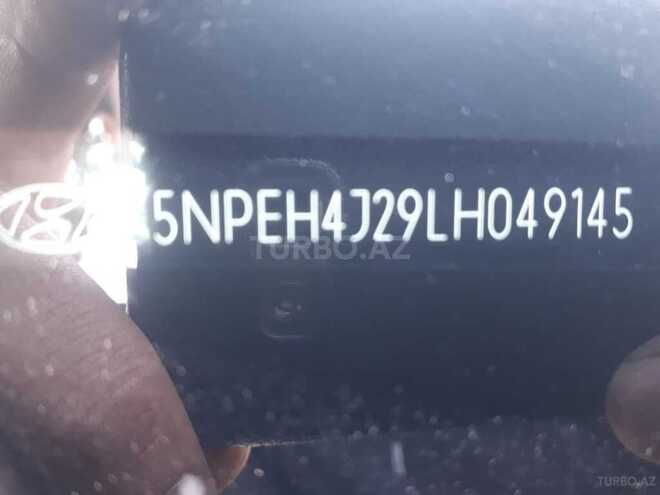 Hyundai Sonata 2020, 12,500 km - 1.6 л - Bakı