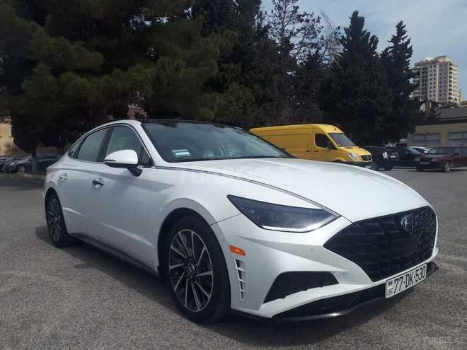 Hyundai Sonata 2020, 12,500 km - 1.6 л - Bakı
