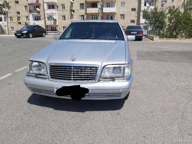 Mercedes S 300 1996, 150,000 km - 3.0 l - Bakı