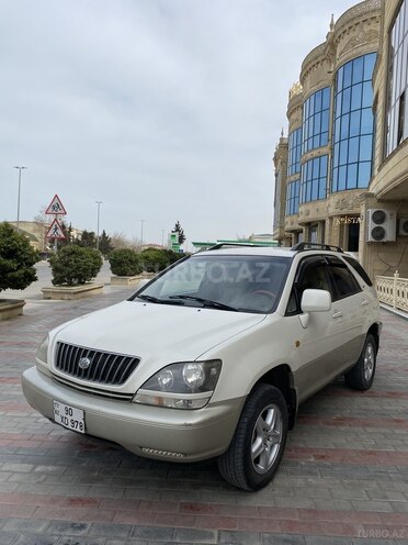 Toyota Harrier 1998, 131,554 km - 2.2 l - Bakı