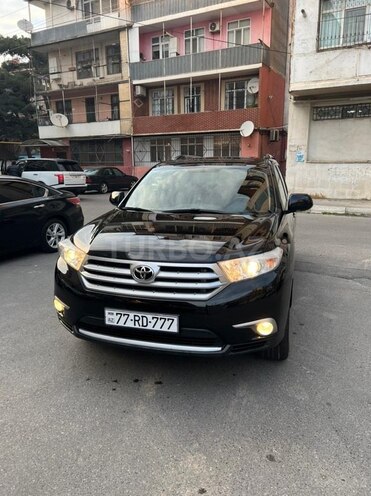 Toyota Highlander 2011, 56,250 km - 3.5 l - Bakı