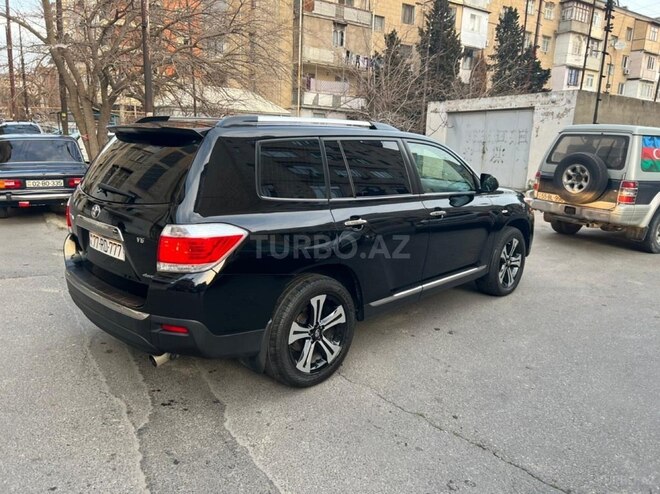 Toyota Highlander 2011, 56,250 km - 3.5 l - Bakı