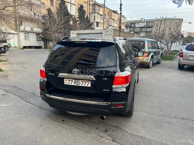 Toyota Highlander 2011, 56,250 km - 3.5 l - Bakı