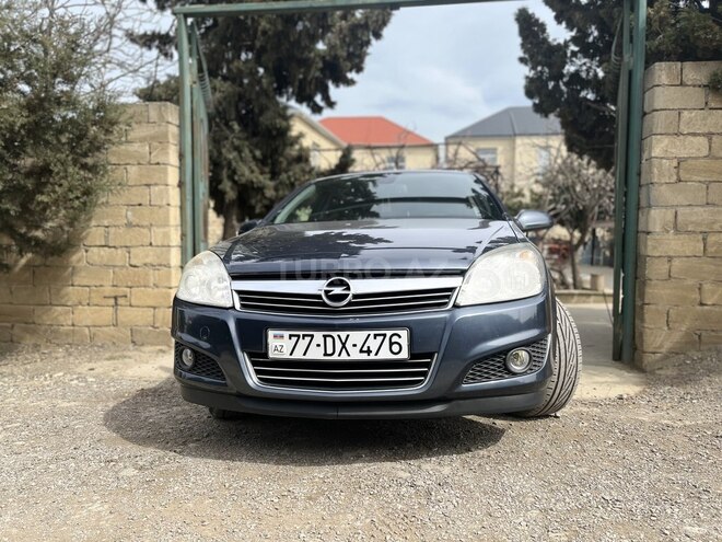 Opel Astra 2007, 163,000 km - 1.4 l - Bakı