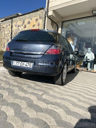 Opel Astra 2007, 163,000 km - 1.4 l - Bakı