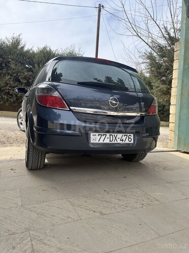 Opel Astra 2007, 163,000 km - 1.4 l - Bakı