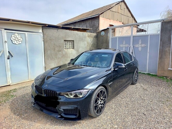 BMW 328 2017, 78,000 km - 2.0 l - Naxçıvan