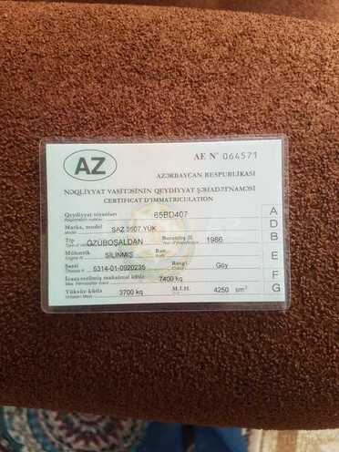 GAZ 53 1986, 320,000 km - 4.2 l - Yardımlı