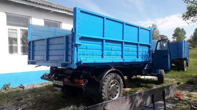 GAZ 53 1986, 320,000 km - 4.2 l - Yardımlı
