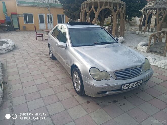 Mercedes C 200 2000, 300,530 km - 2.0 l - Sumqayıt