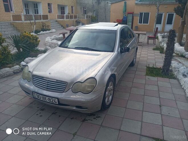 Mercedes C 200 2000, 300,530 km - 2.0 l - Sumqayıt