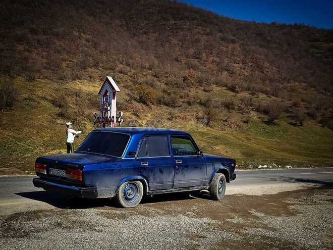 LADA (VAZ) 2107 1997, 250,000 km - 1.6 l - Quba