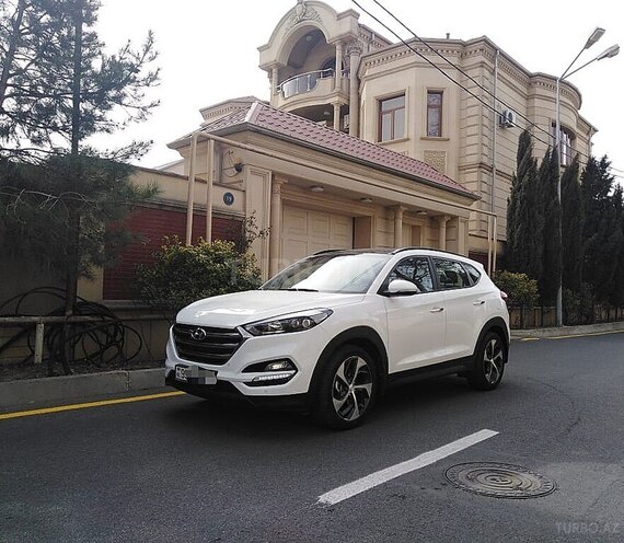 Hyundai Tucson 2017, 7,000 km - 2.0 l - Bakı