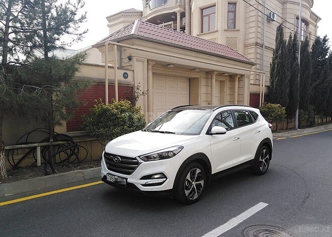 Hyundai Tucson 2017, 7,000 km - 2.0 l - Bakı